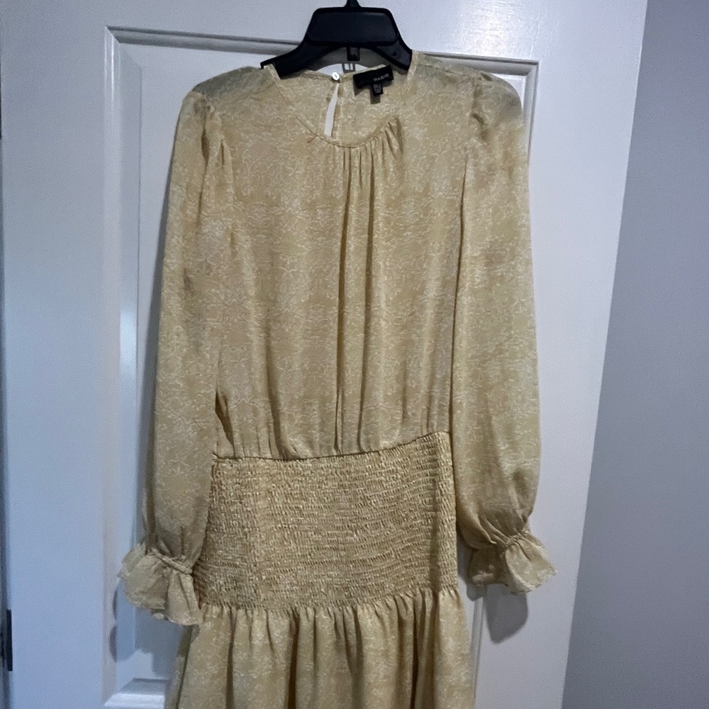 Lucy Paris Yellow Dress